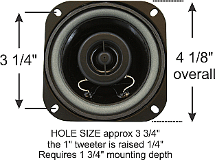 Tractor Replacement Speaker